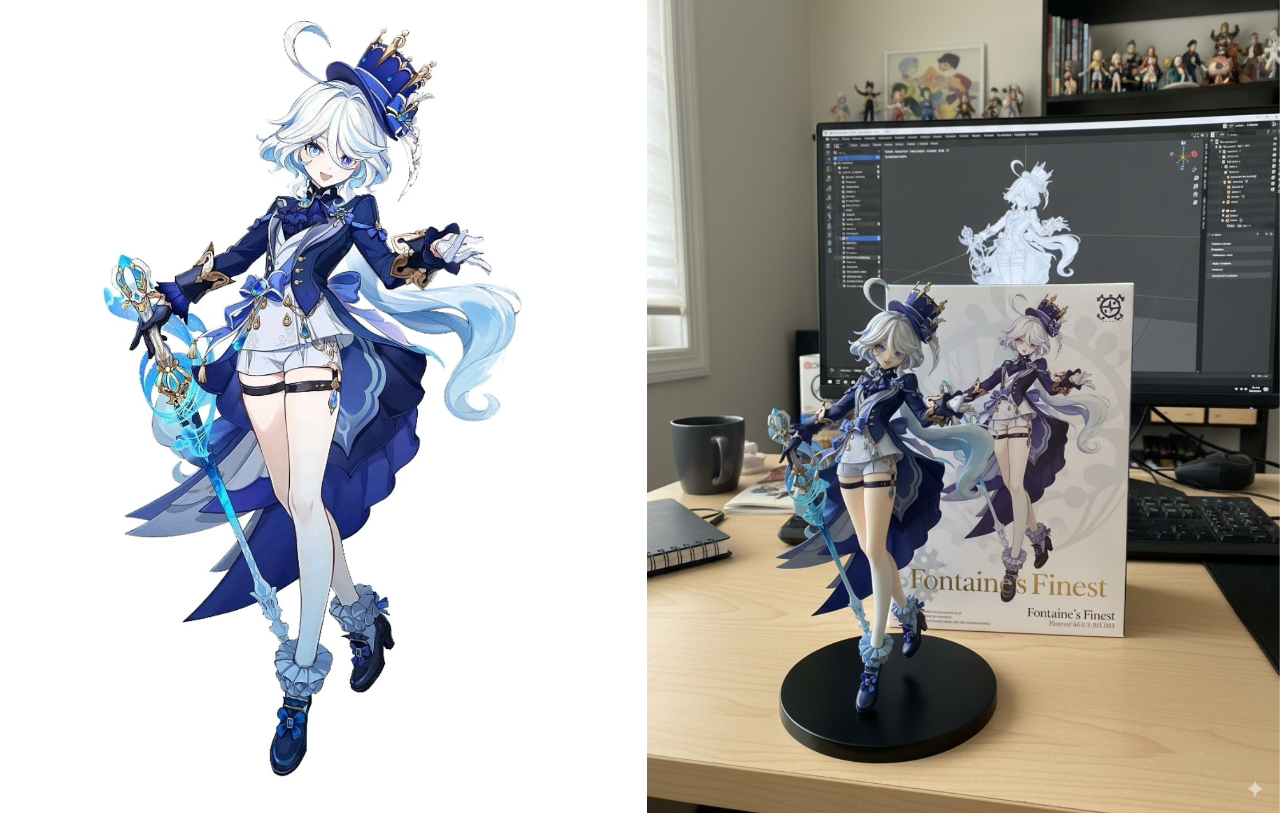 Character Figurine Creation